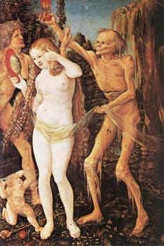 漢斯 巴爾東 格林 Three Ages of the Woman and the Death 漢斯 巴爾東 格林 Three Ages of the Woman and the Death